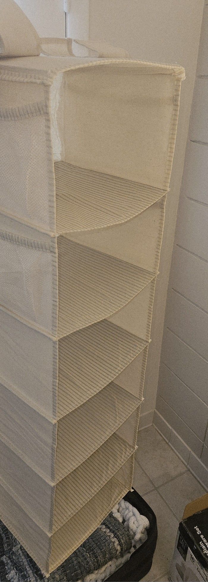 Hanging 6 Drawer Closet Organizer