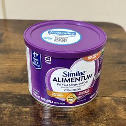 Similac Alimentum 7oz $6