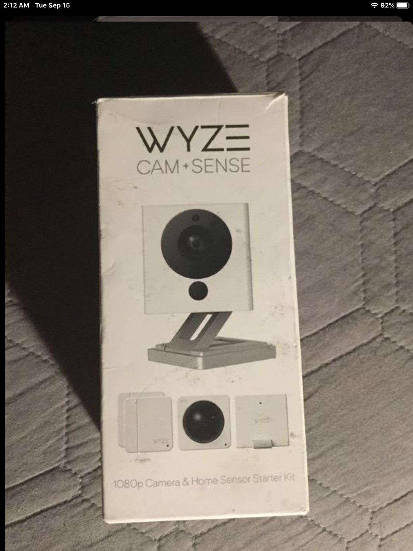 Wize security camera