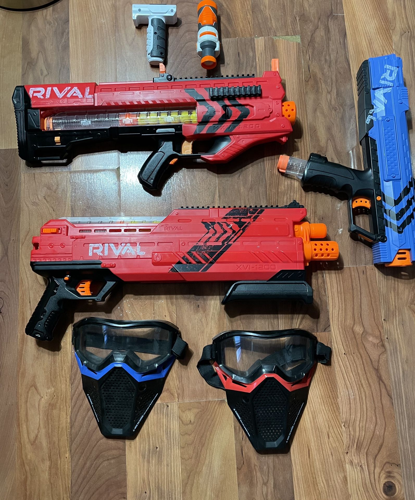 Nerf Rival Blasters