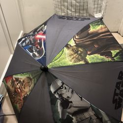 Star Wars Kids Umbrella 
