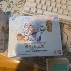 OP05 Awakening Of A New Era Booster Box SEALED