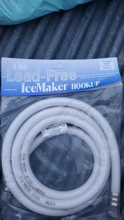 Ice maker hoses, mangera para refrigerador