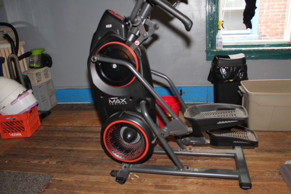 craigslist bowflex max trainer
