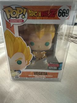Vegeta Funko Pop