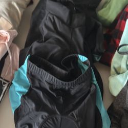 Lot Of Bike Shorts And Pants (small)