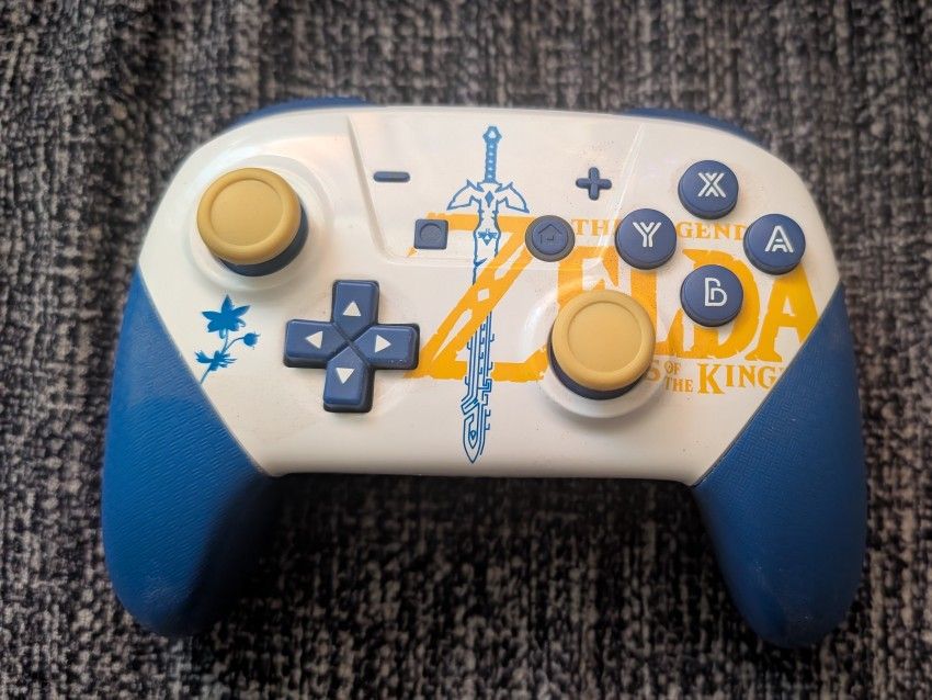 Legend Of Zelda, Nintendo Switch Controller