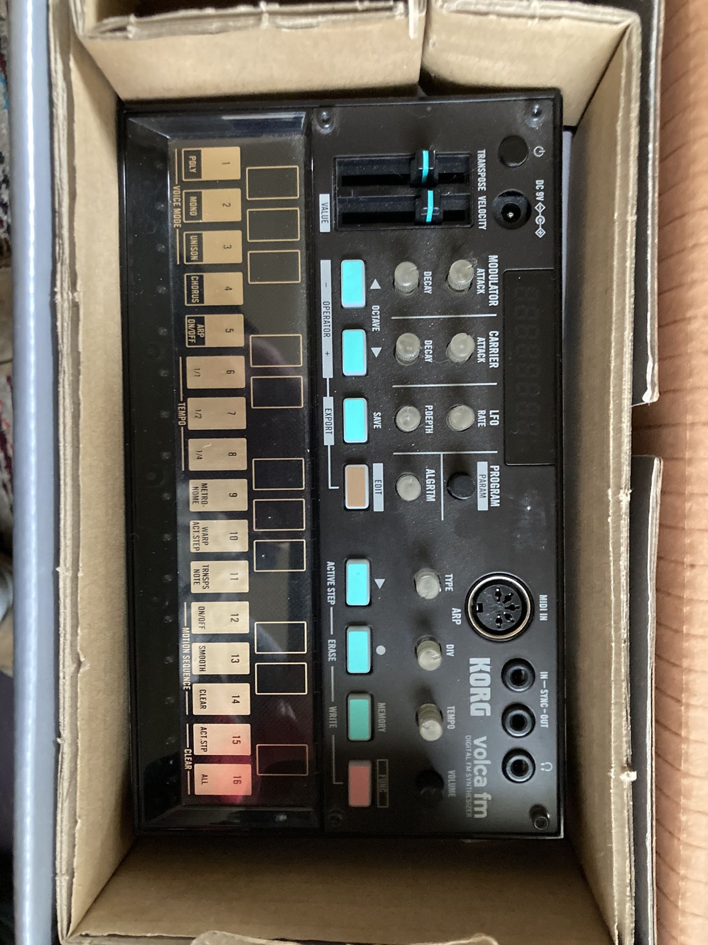 Korg volca FM