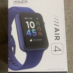 iTouch Air 4 smartwatch (Brandnew & Sealed)