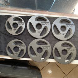 100LB CAP Weight Plate Set – 25s, 10s & 5s – $125 OBO