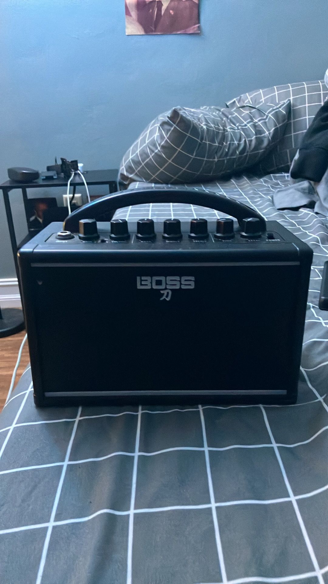 Boss katana mini with boss charger cable