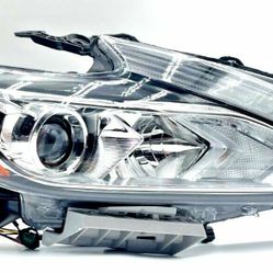 FOR 16-18 NISSAN ALTIMA RIGHT PASSENGER SIDE HALOGEN HEADLIGHT HEADLAMP 