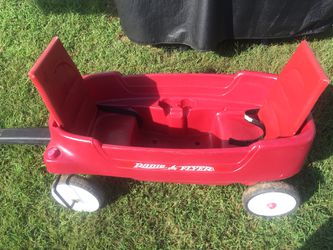 Radio flyer pathfinder wagon perfect for State fair!