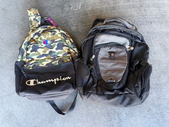 2 Backpacks