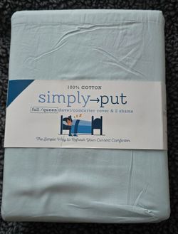 Duvet Set Size Queen New