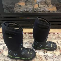 BOGS Classic II paint splat (Toddler/Little Kid/Big Kid) Size 12