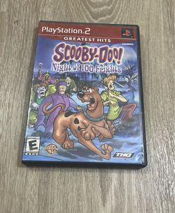 Scooby Doo: Night of 100 Frights [Greatest Hits] for PlayStation 2 (PS2)