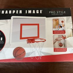 Sharper Image Pro Style Basketball Hoop