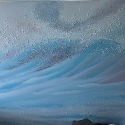 Large Canvas Painting