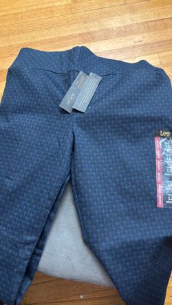 Blue unisex pants