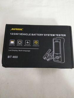 Battery system tester