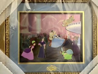 Cinderella Ballroom Dancing Scene Pin Set Limited Edition 500 Disneyland 