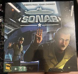 🎯 SONAR Board Game – Brand New & Sealed 🚢🔍