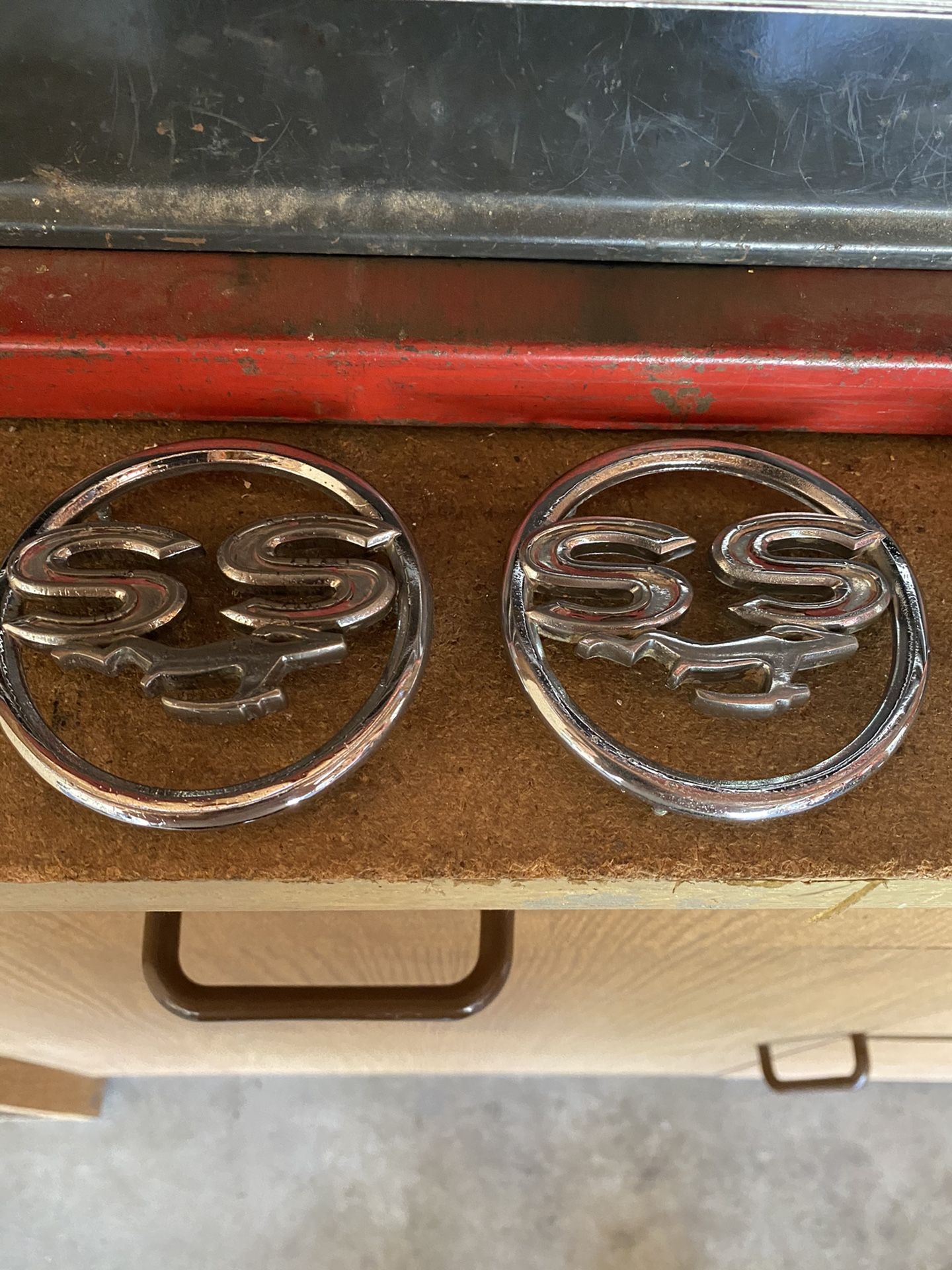 Chevy impala emblems