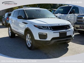 2018 Land Rover Range Rover Evoque