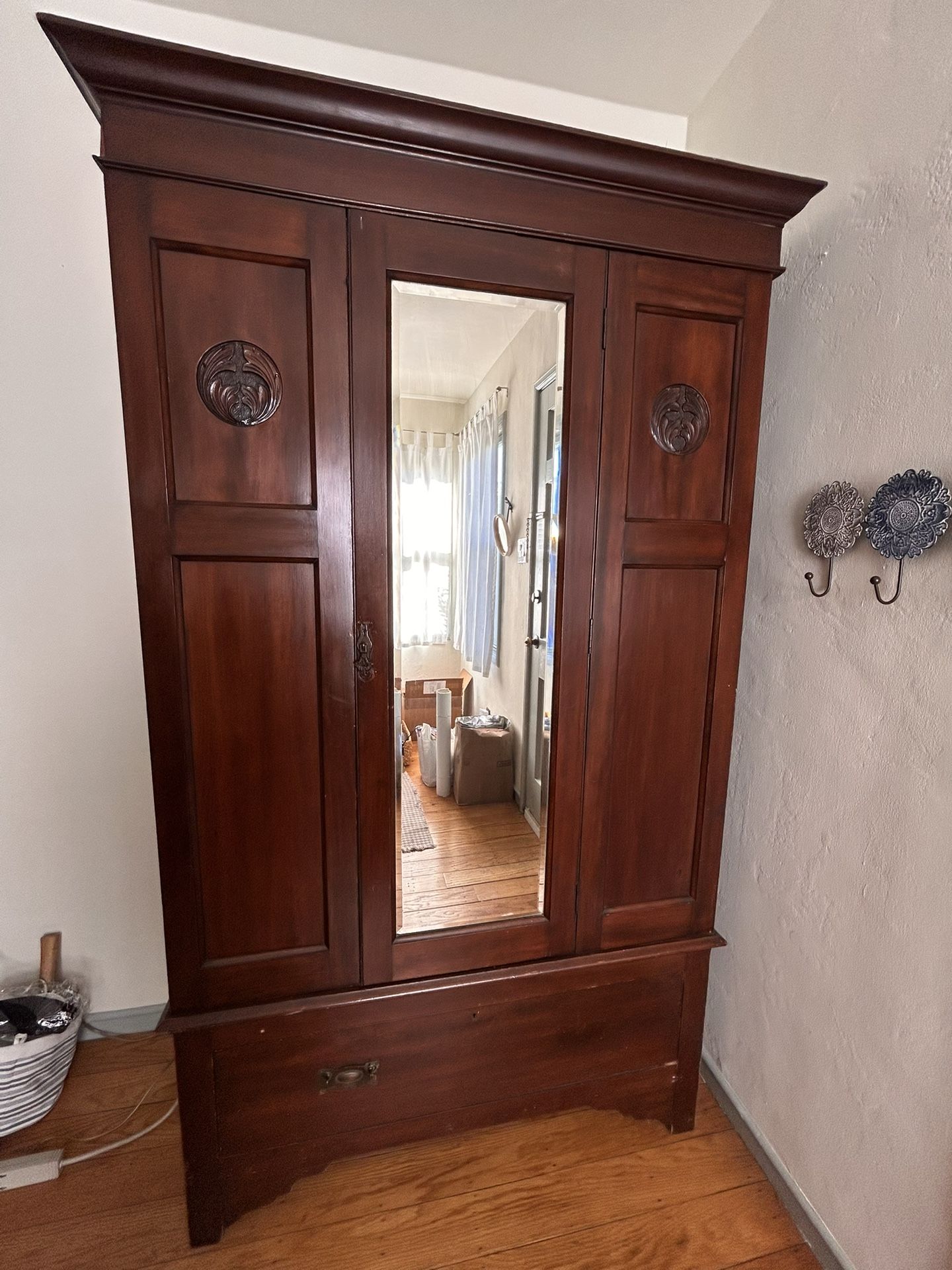 Armoire - Antique - Real Wood