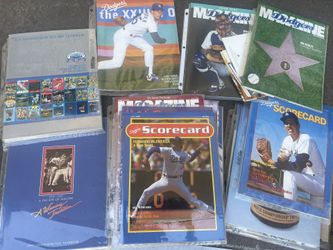 Dodgers Magazine Memorabilia 
