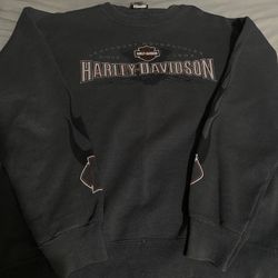 Vintage Harley Davidson Crewneck