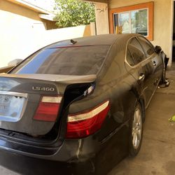 2008 Lexus Ls 460
