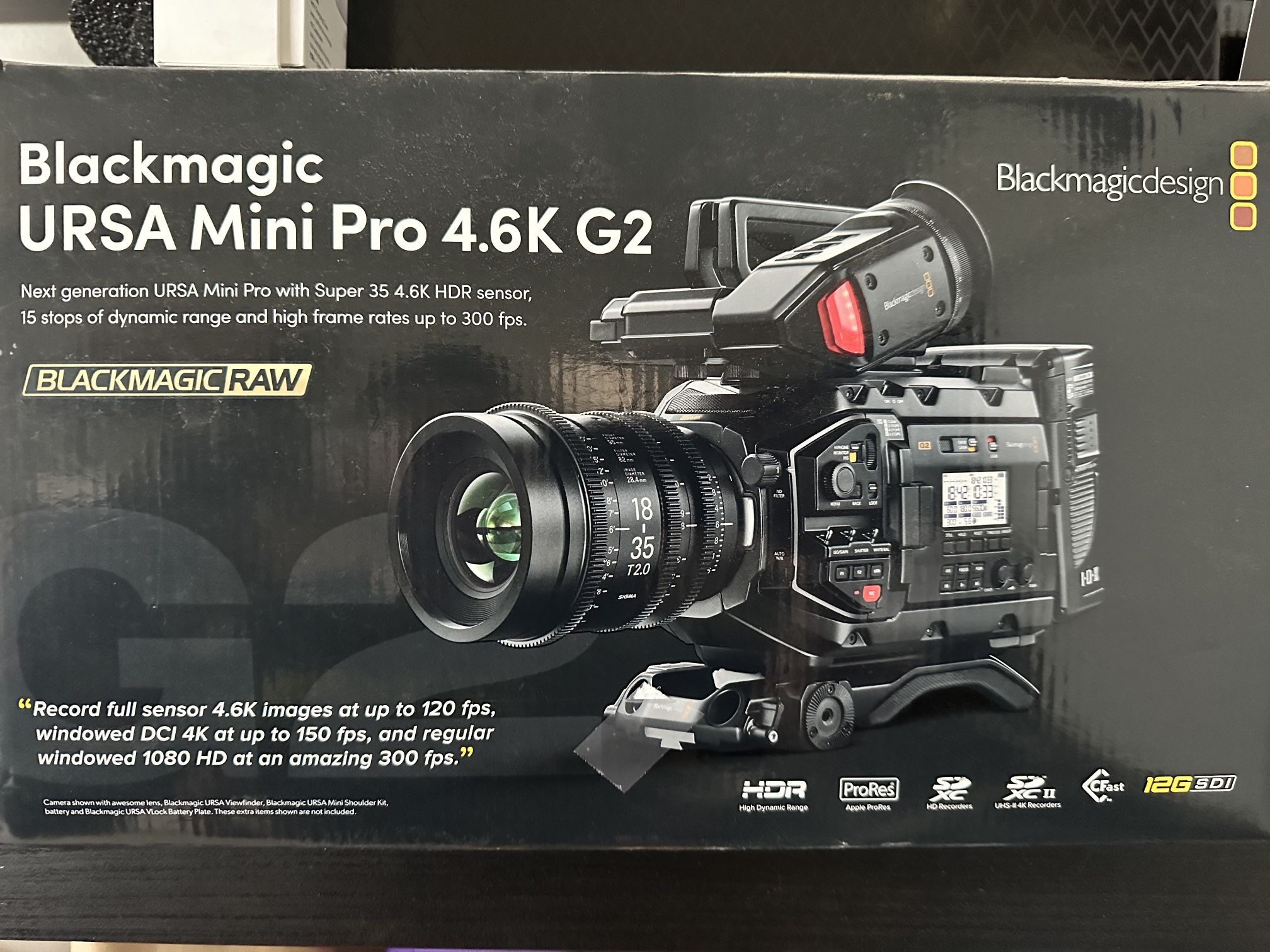 Blackmagic design Mini Ursa G2 4.6K