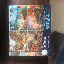 Disney Jigsaw Puzzles 500 x 4