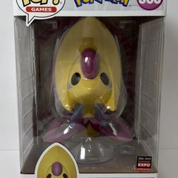 Funko Pop! Games Pokemon Cresselia #965 Jumbo 10" Exclusive Expo Limited 2024