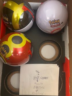 Pokemon Pokeball tin
