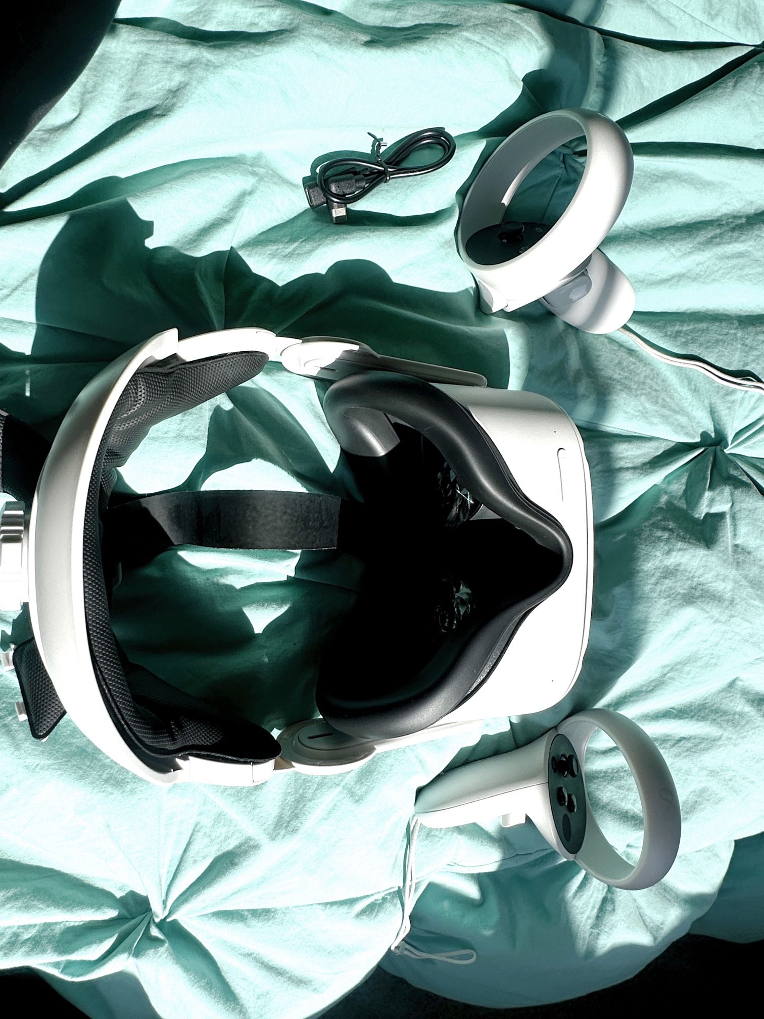 OCU LUS Quest All in One VR Gaming Headset