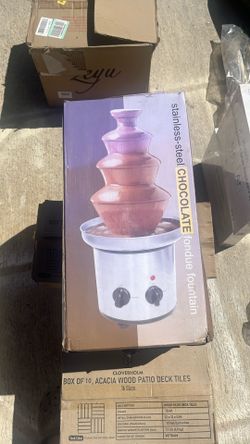 Chocolate Fountain