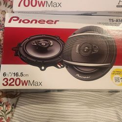 New Pioneer 6.5 Are 70 Rms 3 Ways 