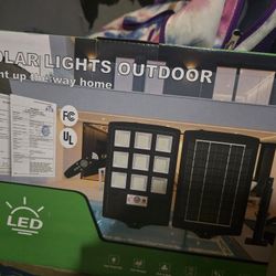 Solar Outdoor Lights