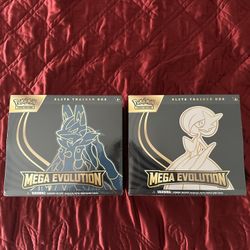Pokemon TCG- Mega Evolution Elite Trainer Box ETB Factory Sealed   