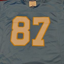 Jared Cook Chargers Autographed Jersey. Everything sown on. Beckett COA