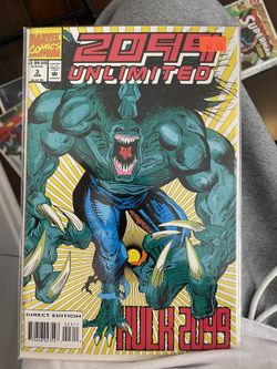 Hulk Unlimited 2099