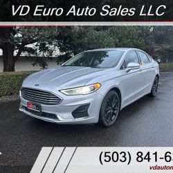 2019 Ford Fusion SEL