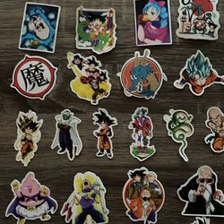 Dragon Ball Stickers 