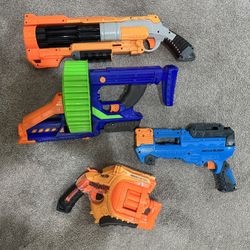 Nerf Guns (no darts)