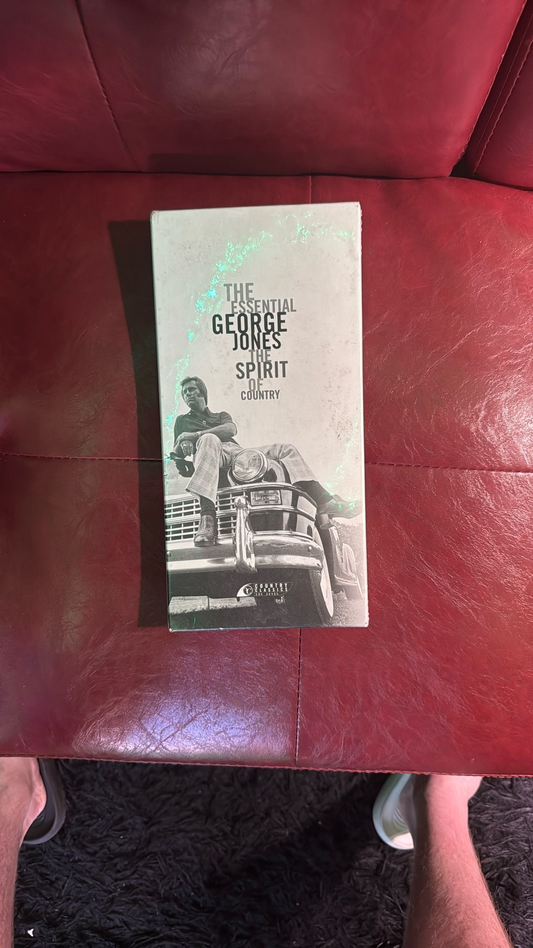 The Essential George jones the Spirit Of Country $25 OBO 