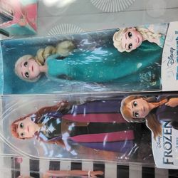 NEW Frozen Dolls 