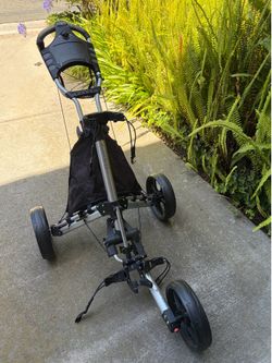 CaddyTek Golf Push Cart